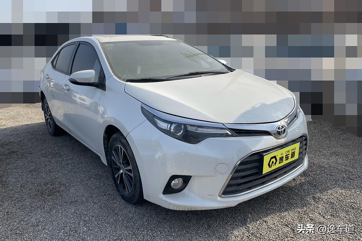 5万丰田雷凌二手车16年,5万左右的二手雷凌