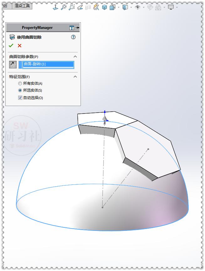 用solidworks画一个圆锥,用solidworks画一个小东西