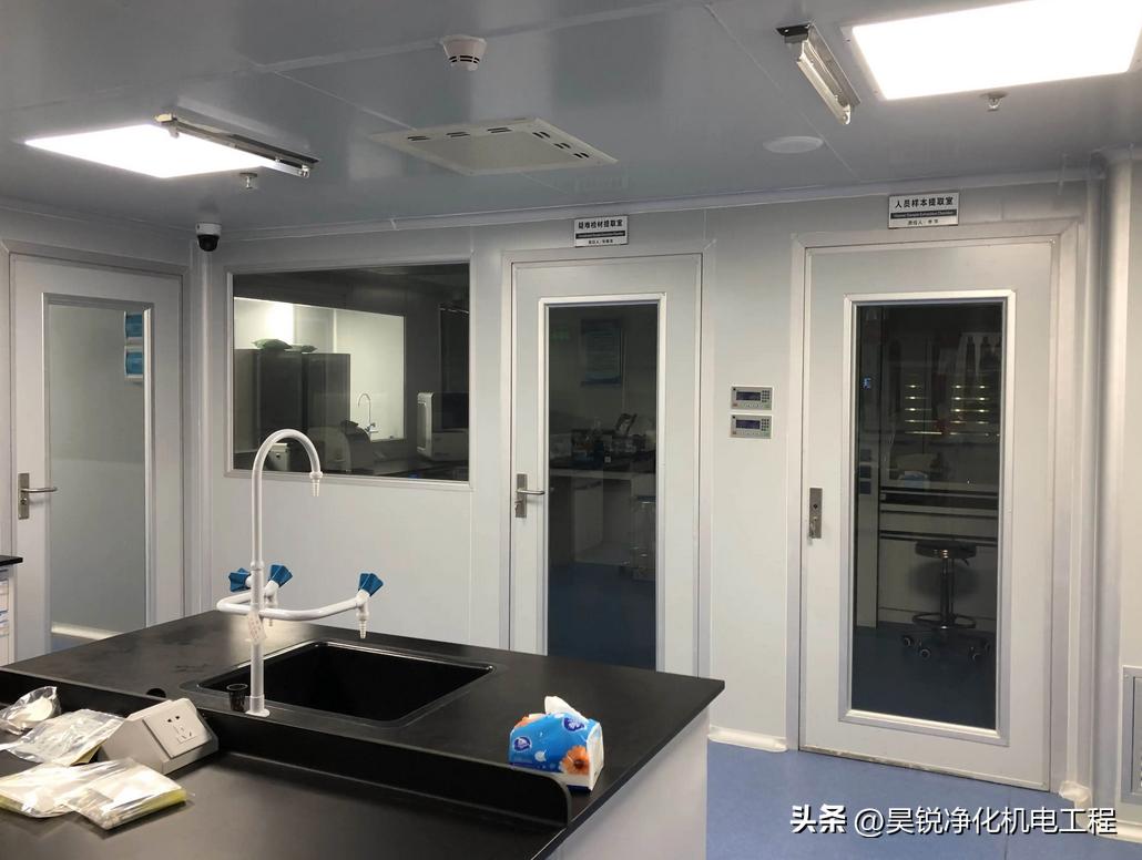 医药净化车间净化空调设计,成都制药洁净厂房设计