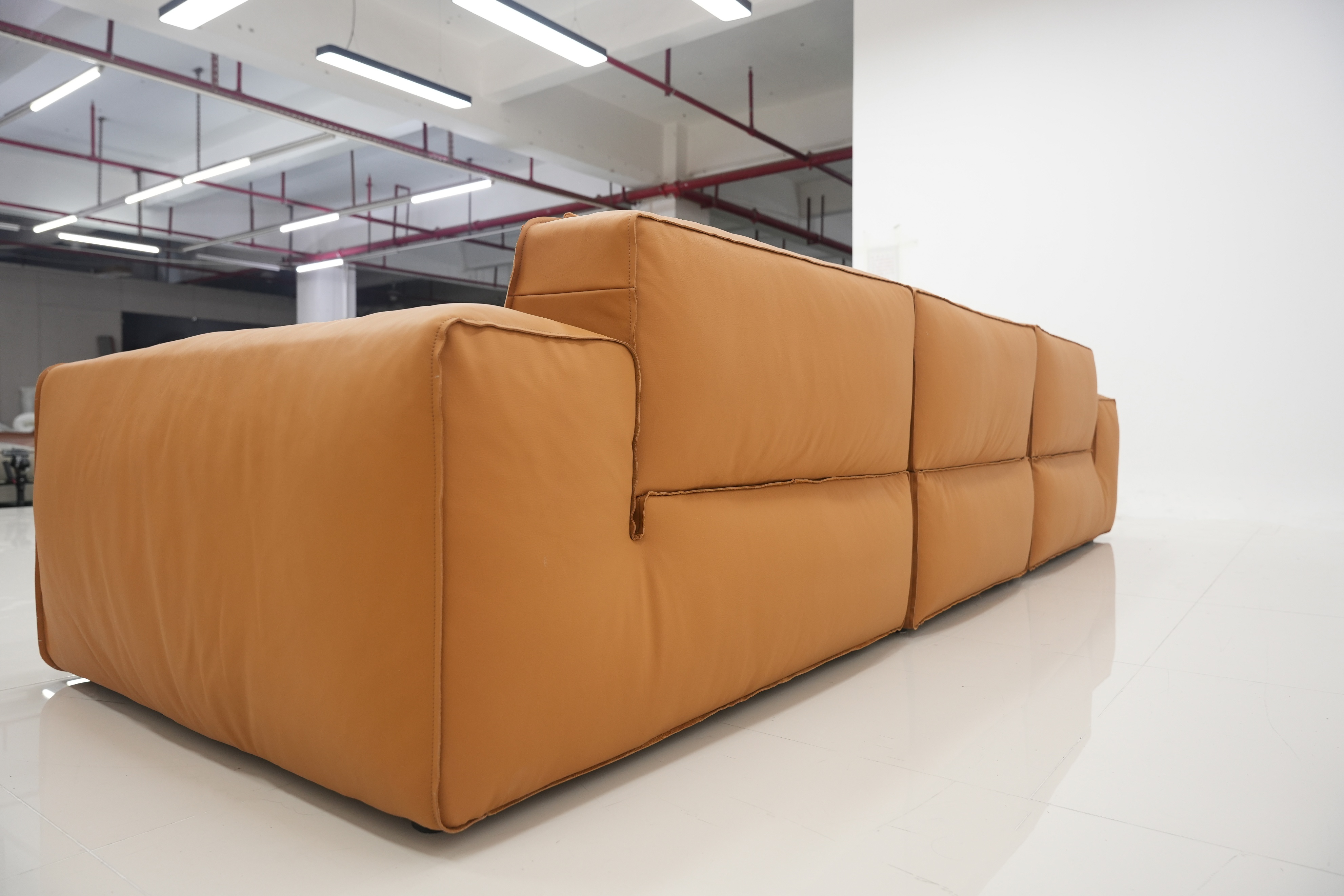 大黑牛沙发复古风格,极简风大黑牛沙发