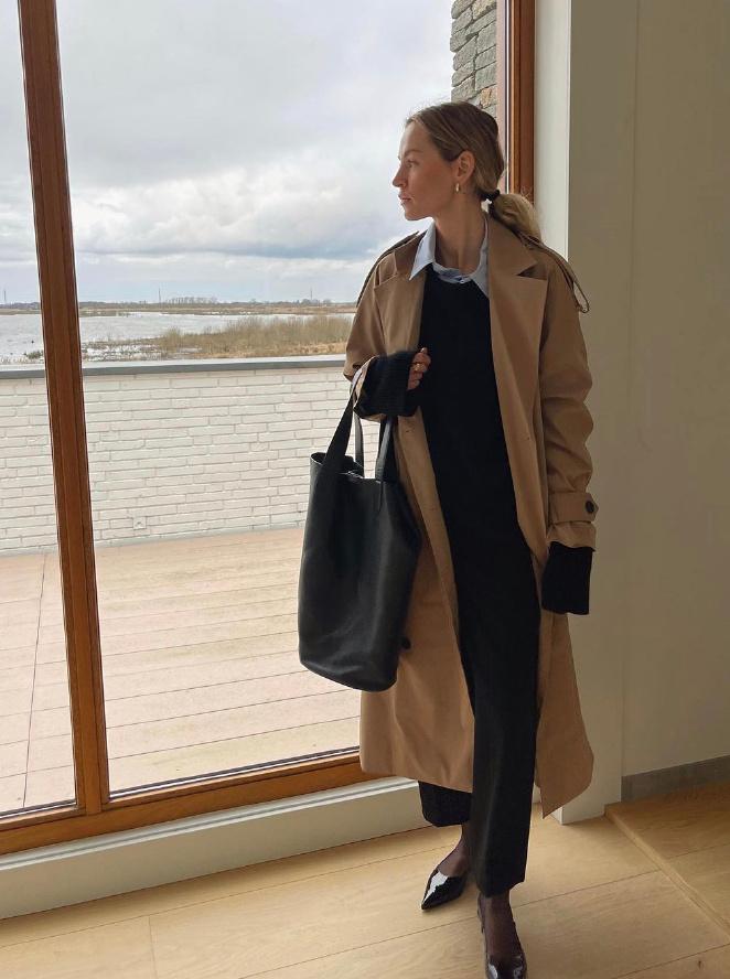 白卫衣叠穿什么衬衣好看,牛仔衬衣单穿叠穿都好看