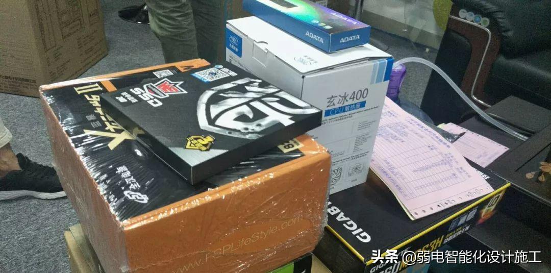 零基础diy电脑组装自学装机教程,组装电脑装机