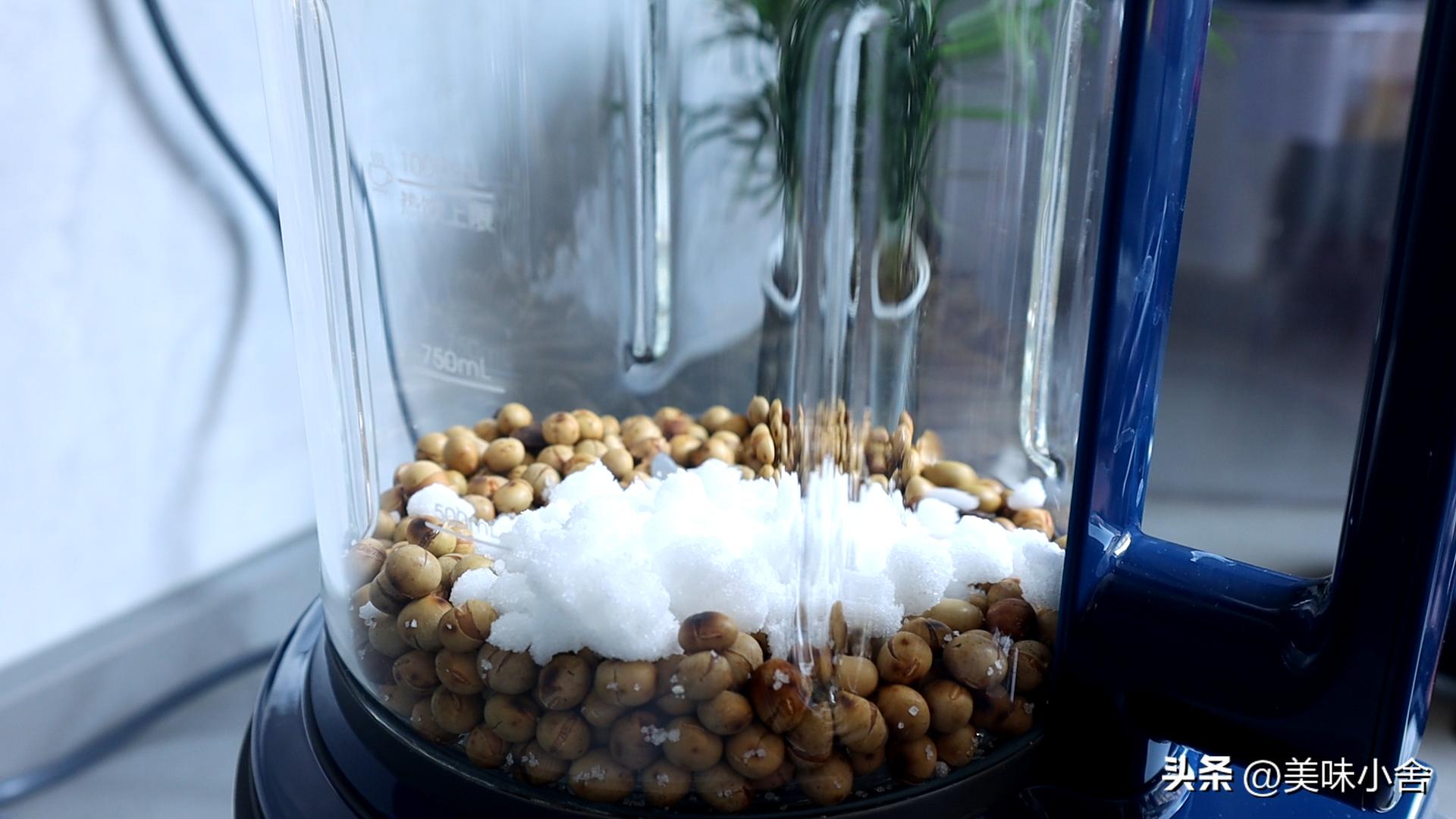 豆香馅甜入口绵软的驴打滚,小吃驴打滚做法教程