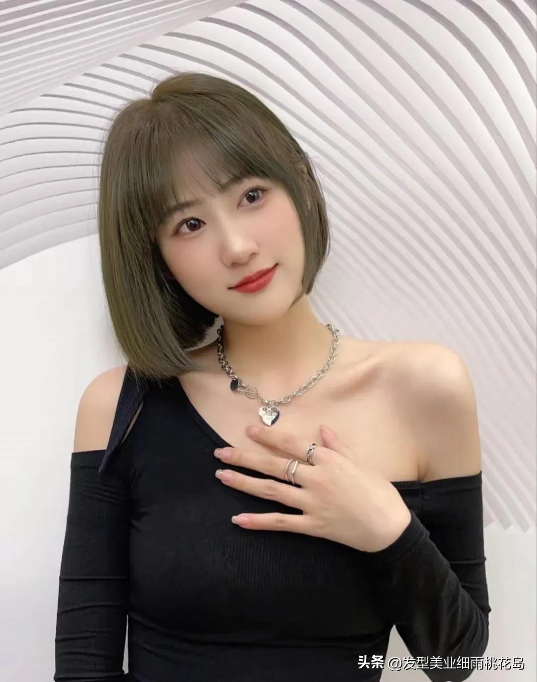 2023新气象，剪高雅短发