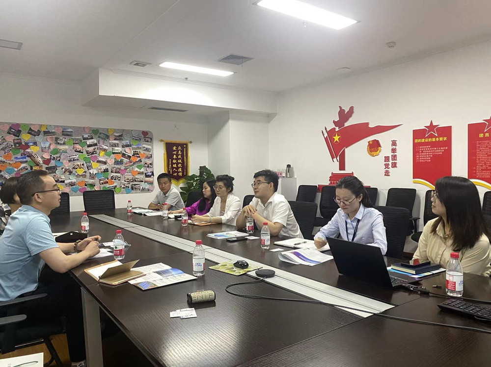 浙商中拓集团电力科技有限公司,协会走访会员企业