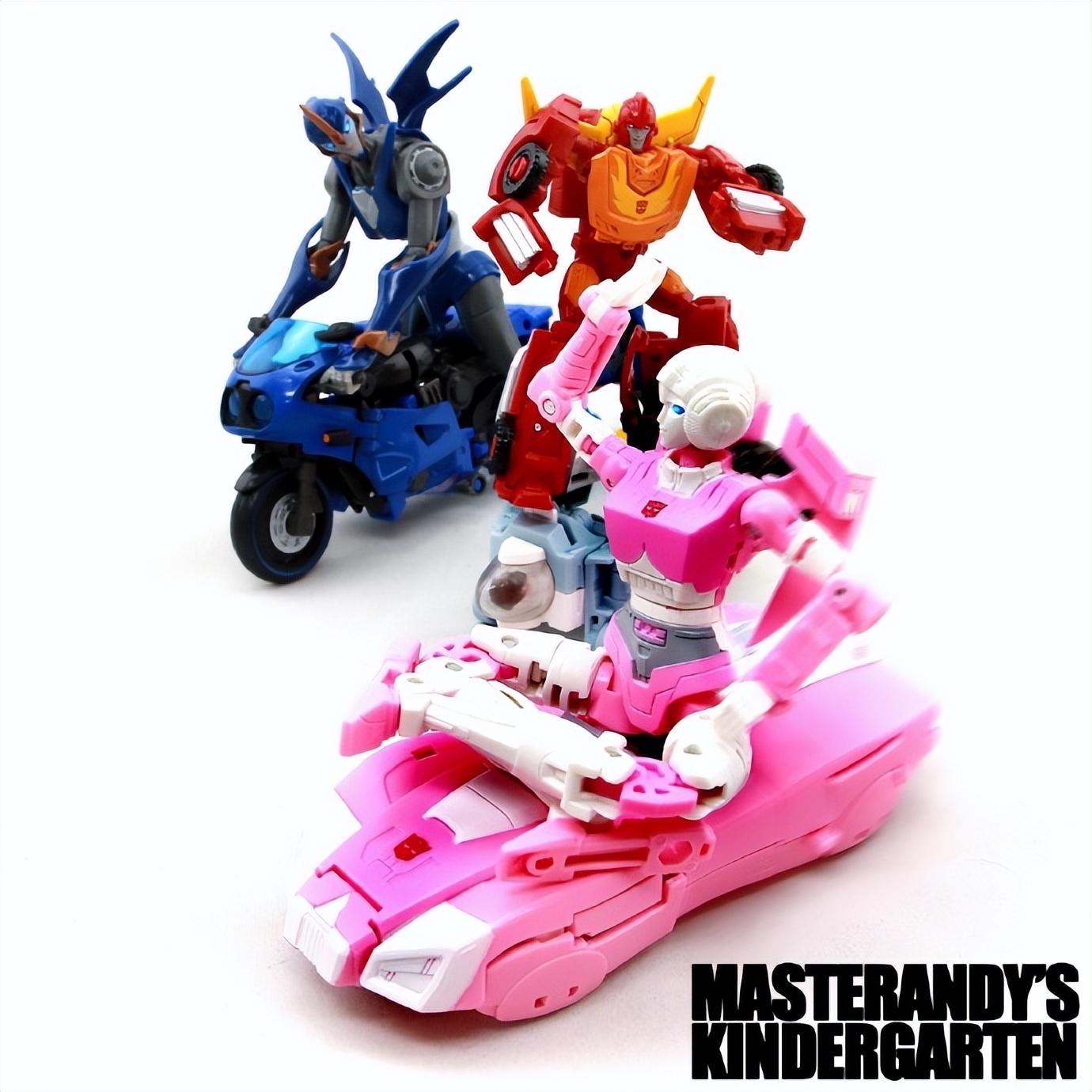 变形金刚场景模型,变形金刚趣味小场景图片