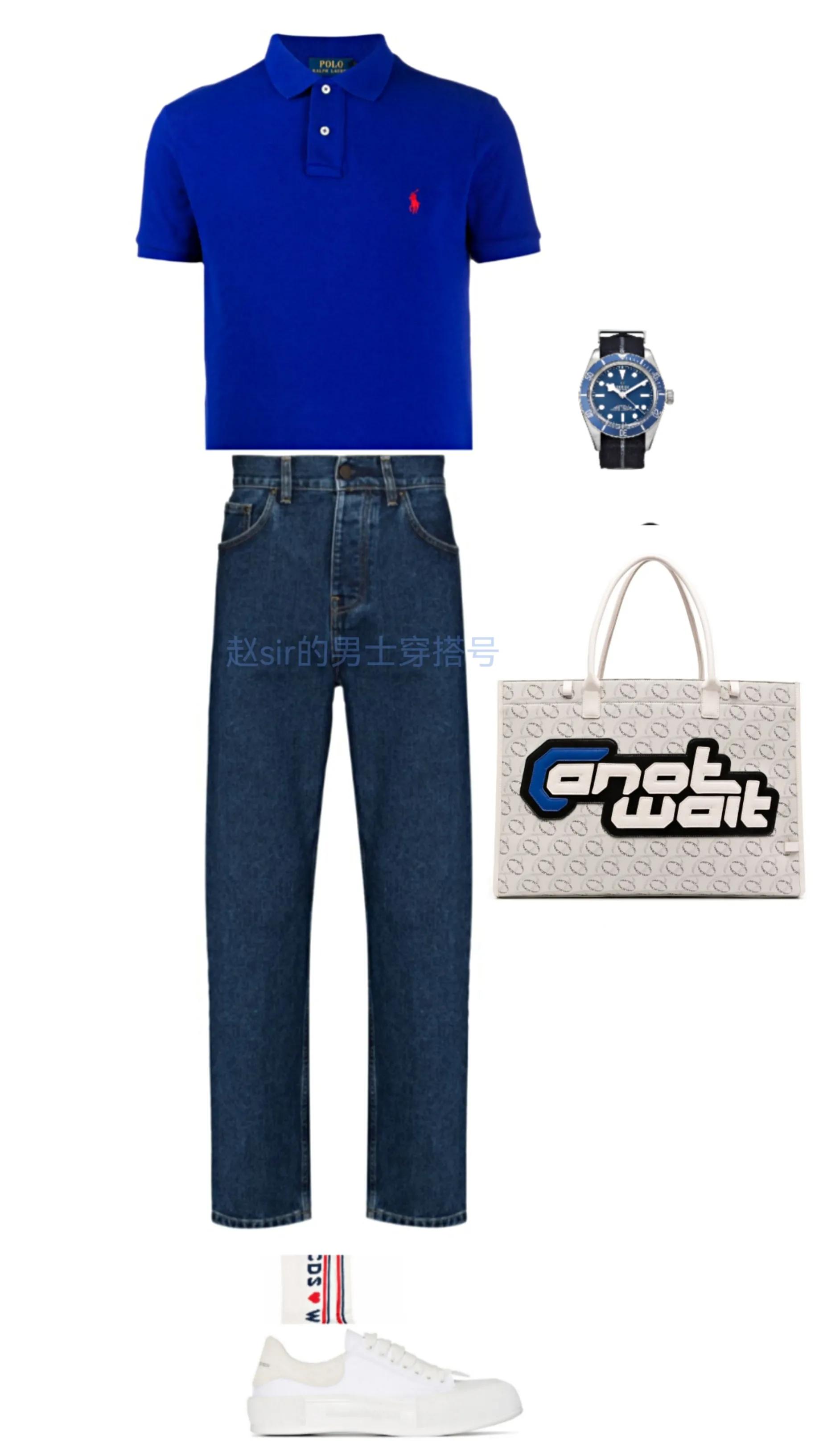 男士穿克莱因蓝毛衣搭配什么外套,男生克莱因蓝冬季层次感穿搭