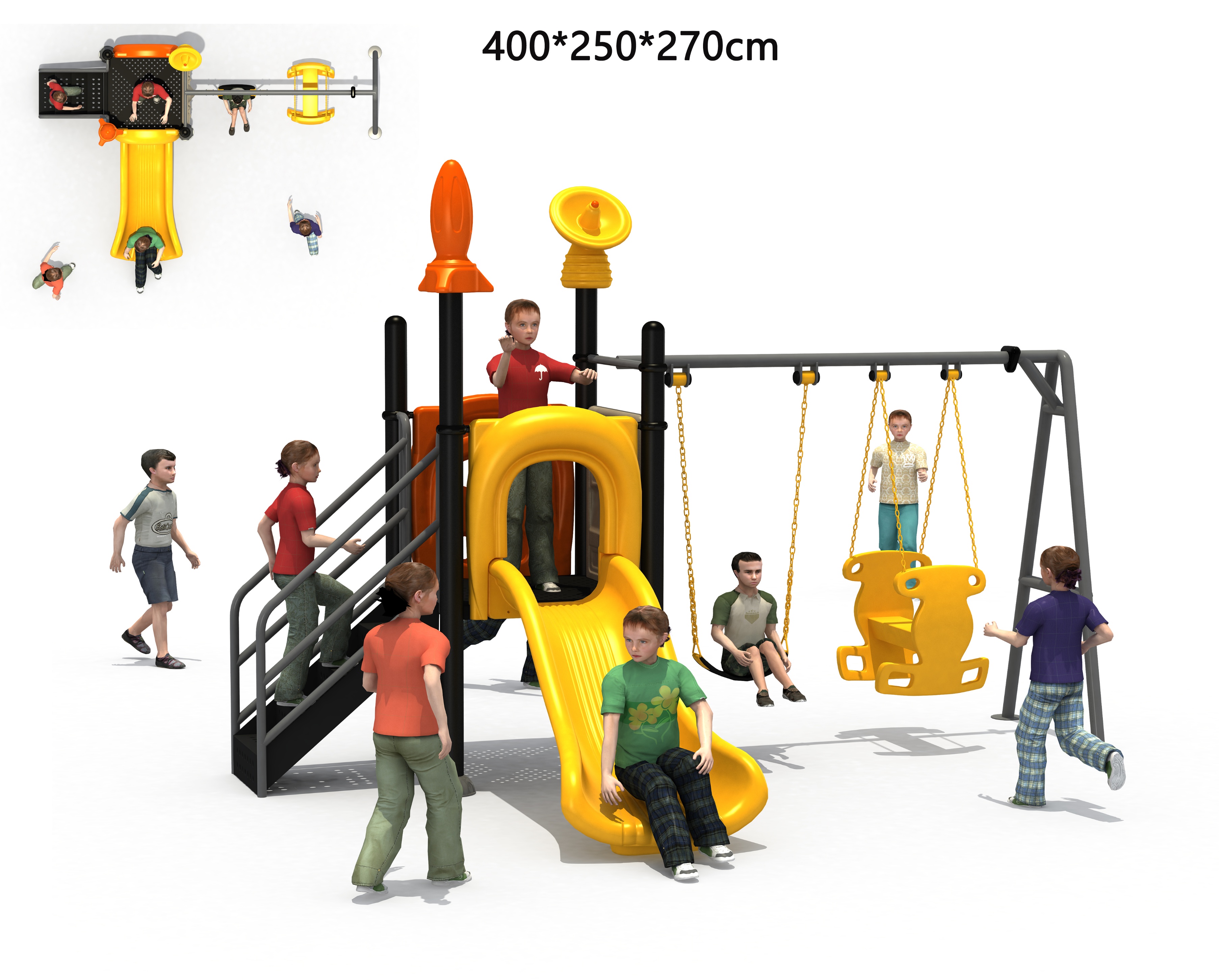 滑梯的种类,儿童滑梯大全100种