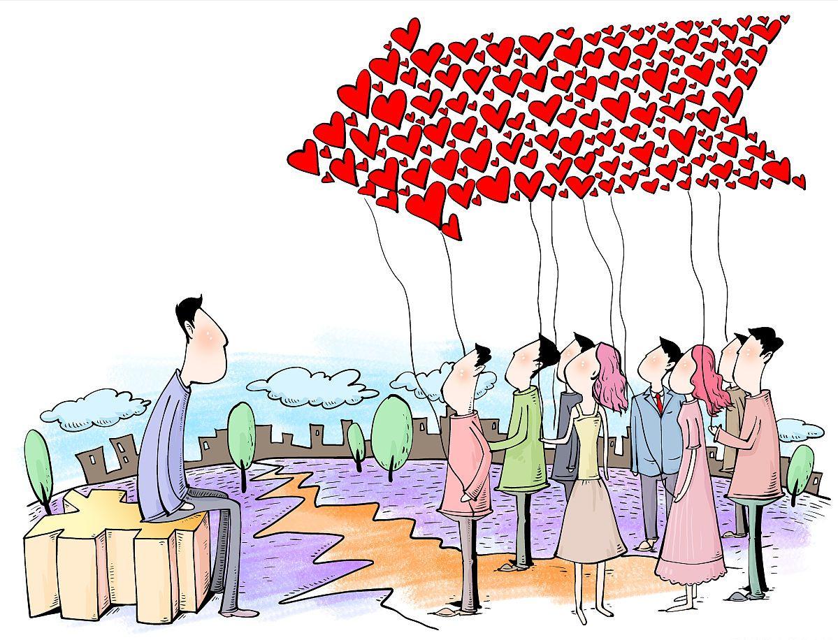 富豪相信命运穷人相信天道酬勤,富人相信利益是什么