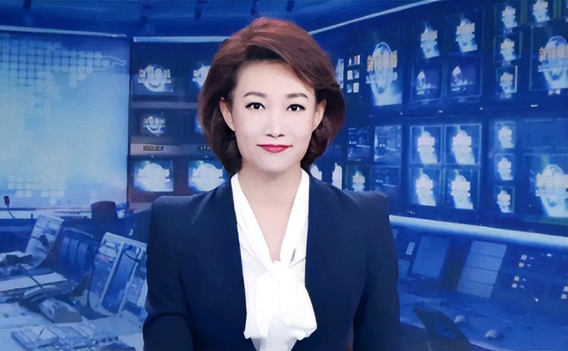新闻联播主持人李梓萌真实头发,新闻联播主播李梓萌讲东北话