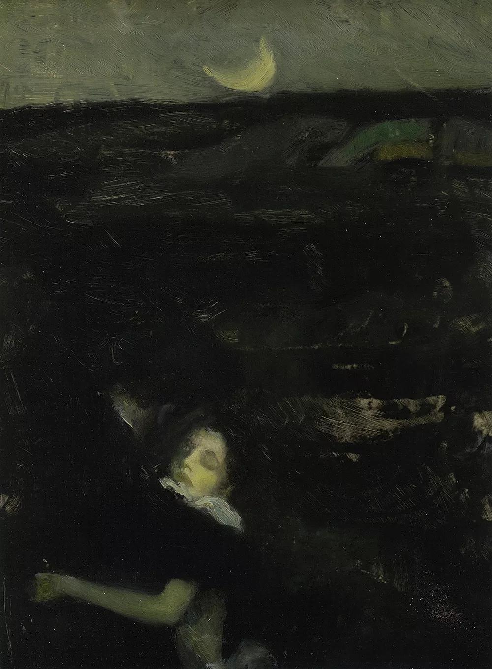 罗中立何多苓油画欣赏,何多苓人物油画教学视频