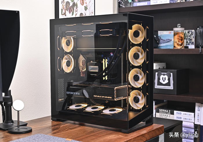 黑金全塔海景房——ROGZ790HERO+4080猛禽+追风者NV7装机展示