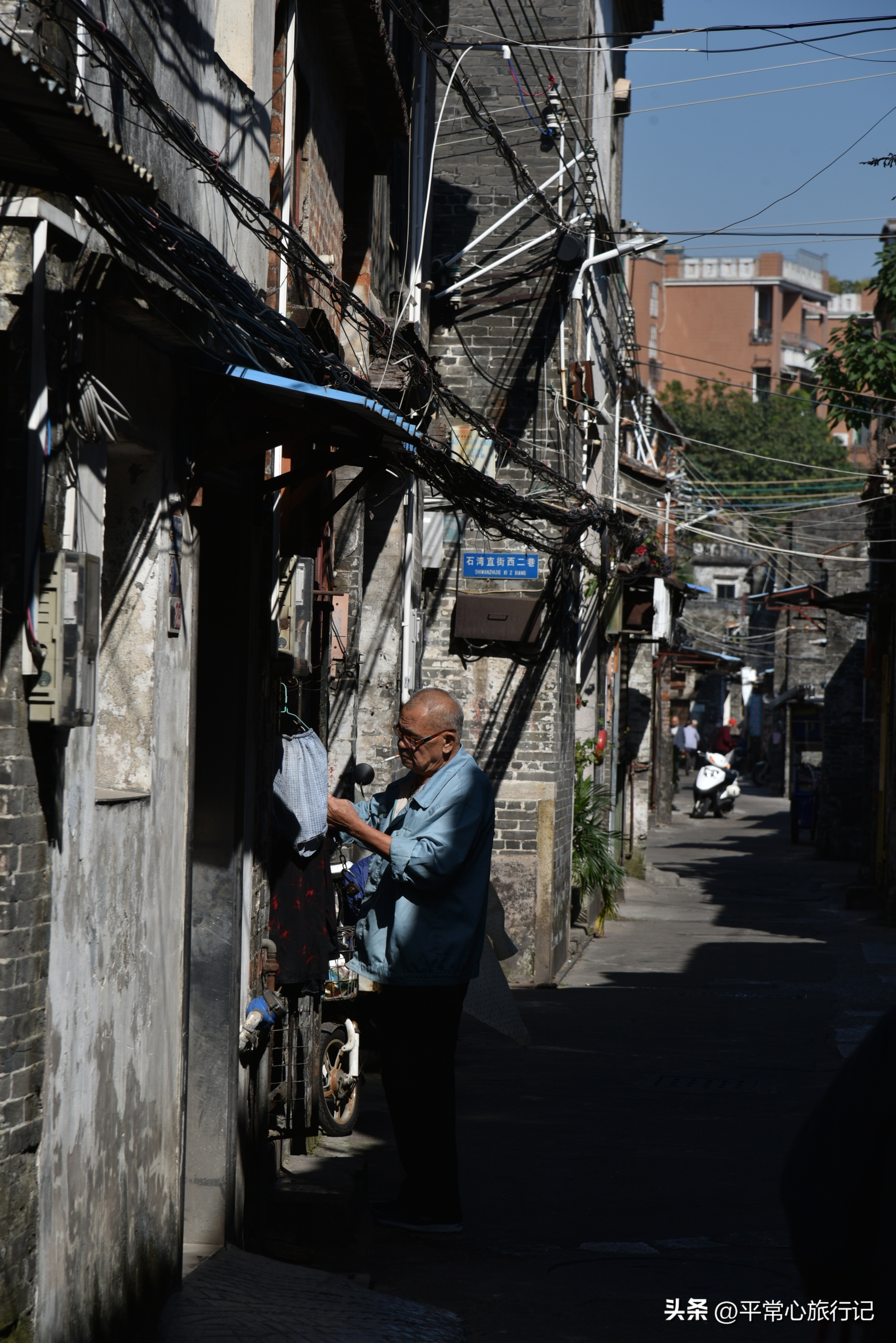 狂飙江门取景地打卡旧厂街,江门三十三墟街景点介绍