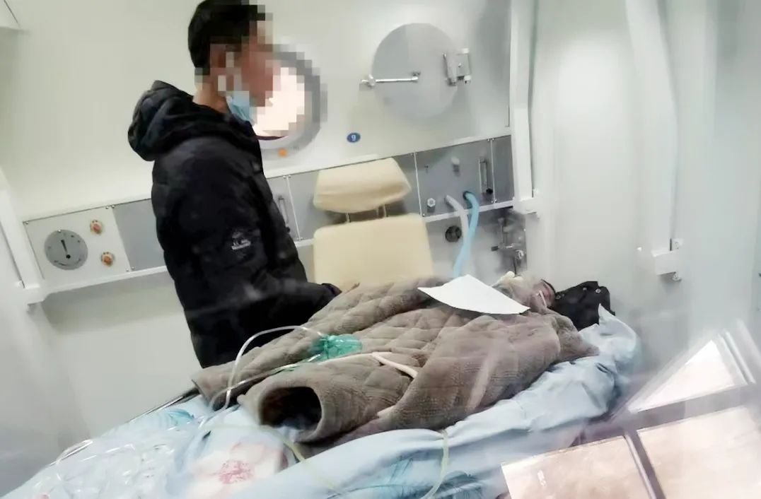 “救生舱”显神威“冬日杀手”连日放倒多人，南通二院“大平层”高压氧大显神威