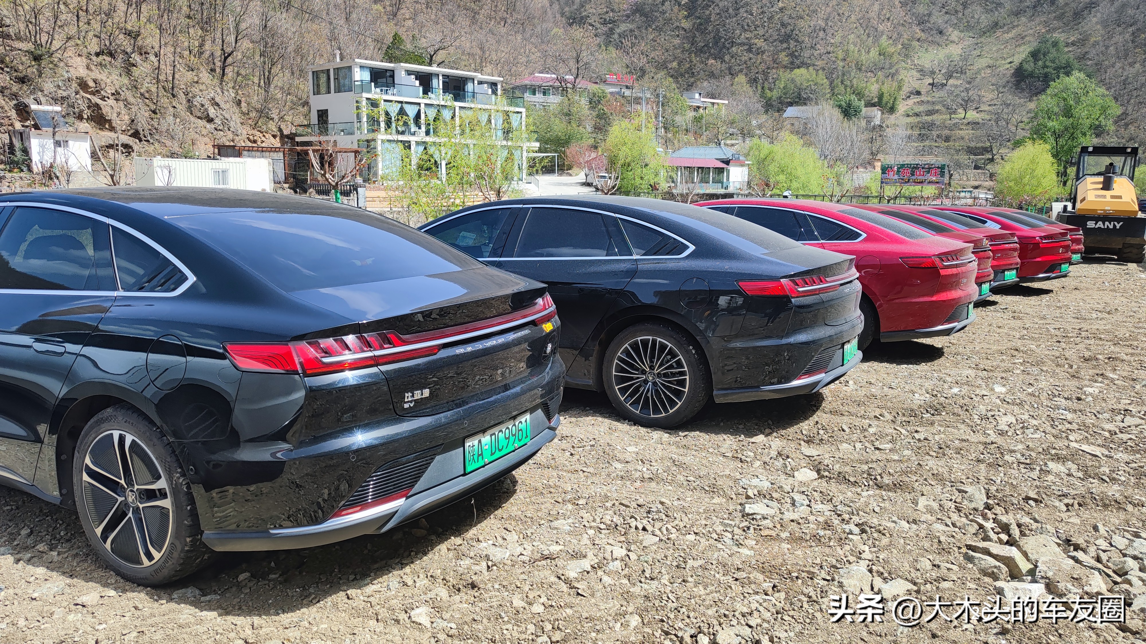 向往的旅程——与汉车友的春日秦岭小环线自驾之旅