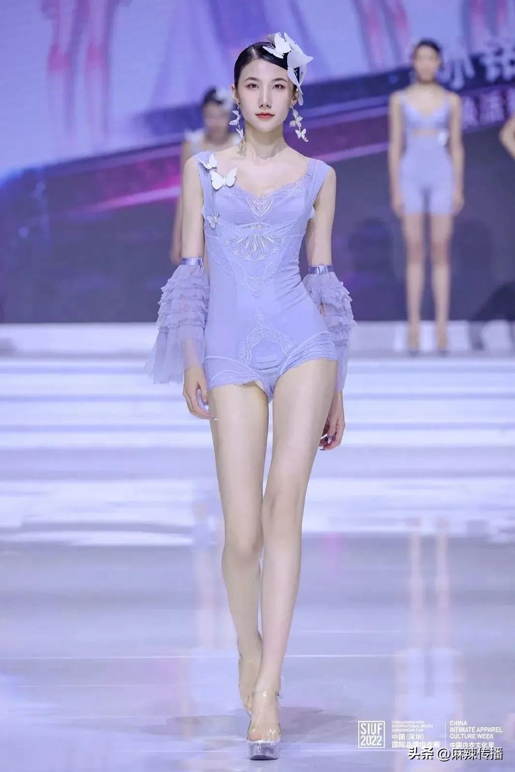 2022深圳国际内衣展秀,2021siuf深圳内衣展总决赛