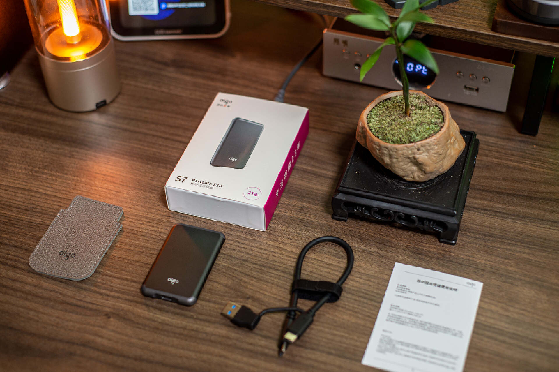 既是移动存储还能给XSS扩容,价格便宜量又足|爱国者S7移动硬盘