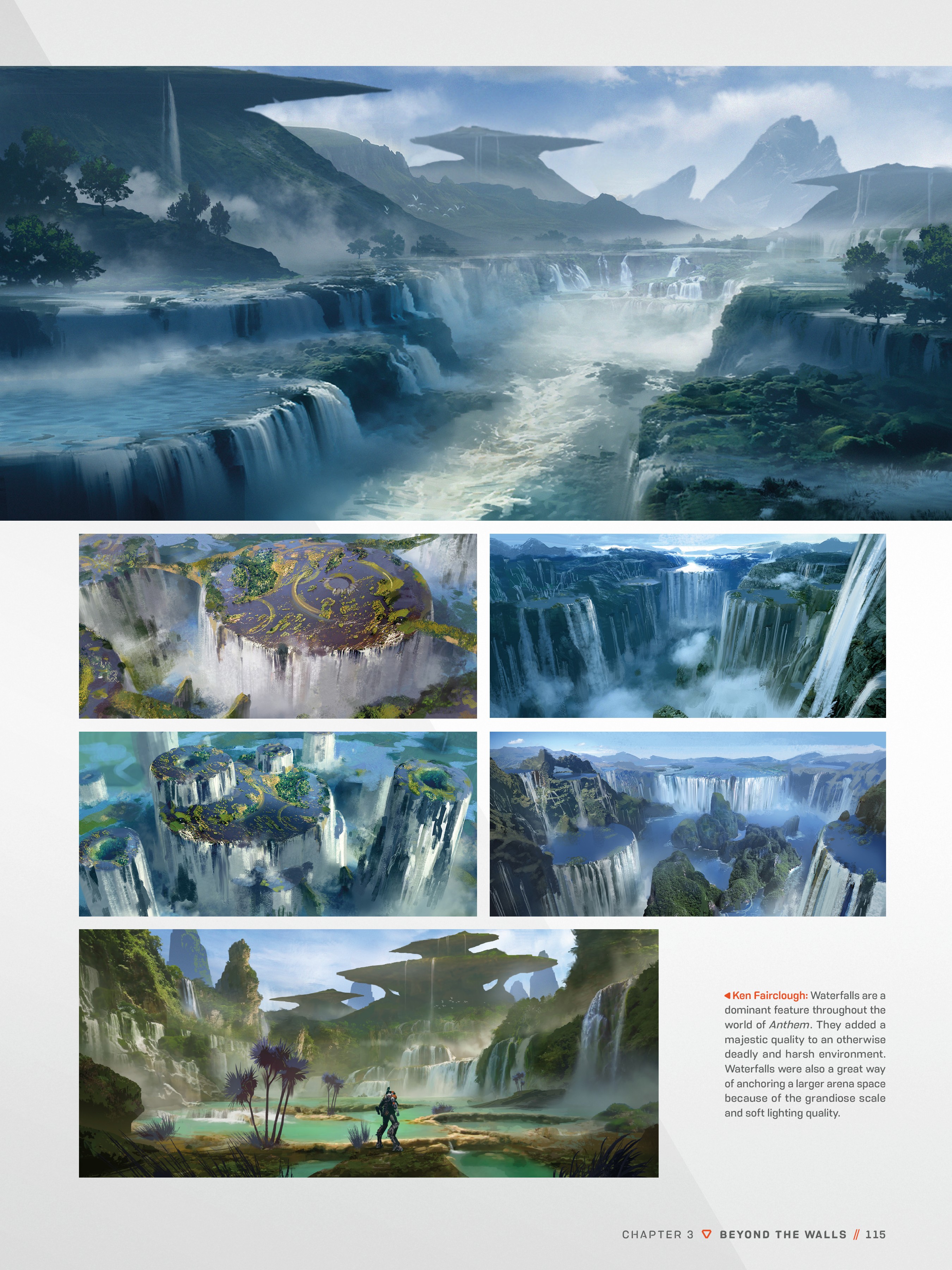 科幻怪与机械战甲的圣歌｜游戏TheArtofAnthem官方艺术设定集