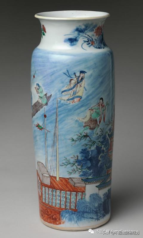 不远山房讲的什么,顺治年间的青花瓷器