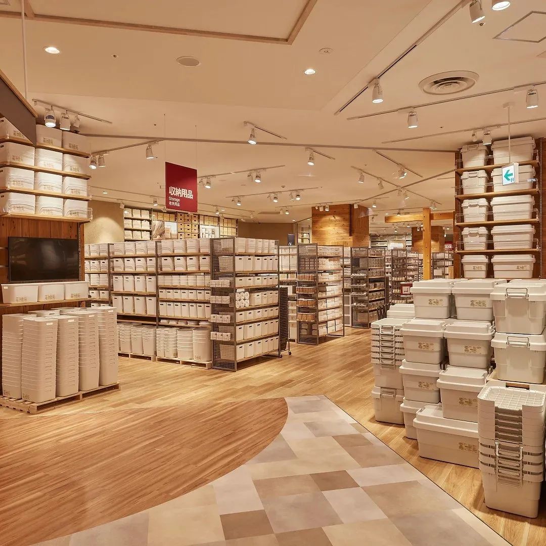 全国最大的无印良品店在哪里,无印良品每家店都差不多