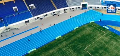 襄阳诸葛亮广场改造规划,襄阳市诸葛亮体育场跑道有多少米