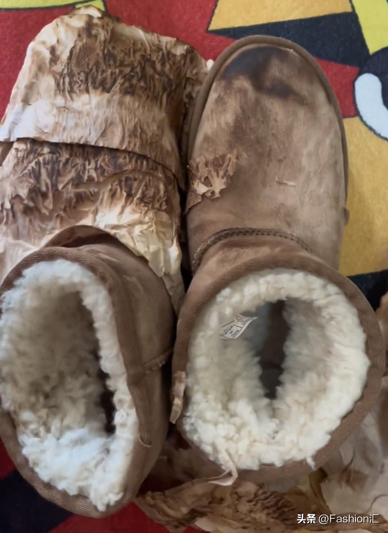 ugg雪地靴与其他雪地靴的区别,ugg雪地靴为什么那么难穿进去