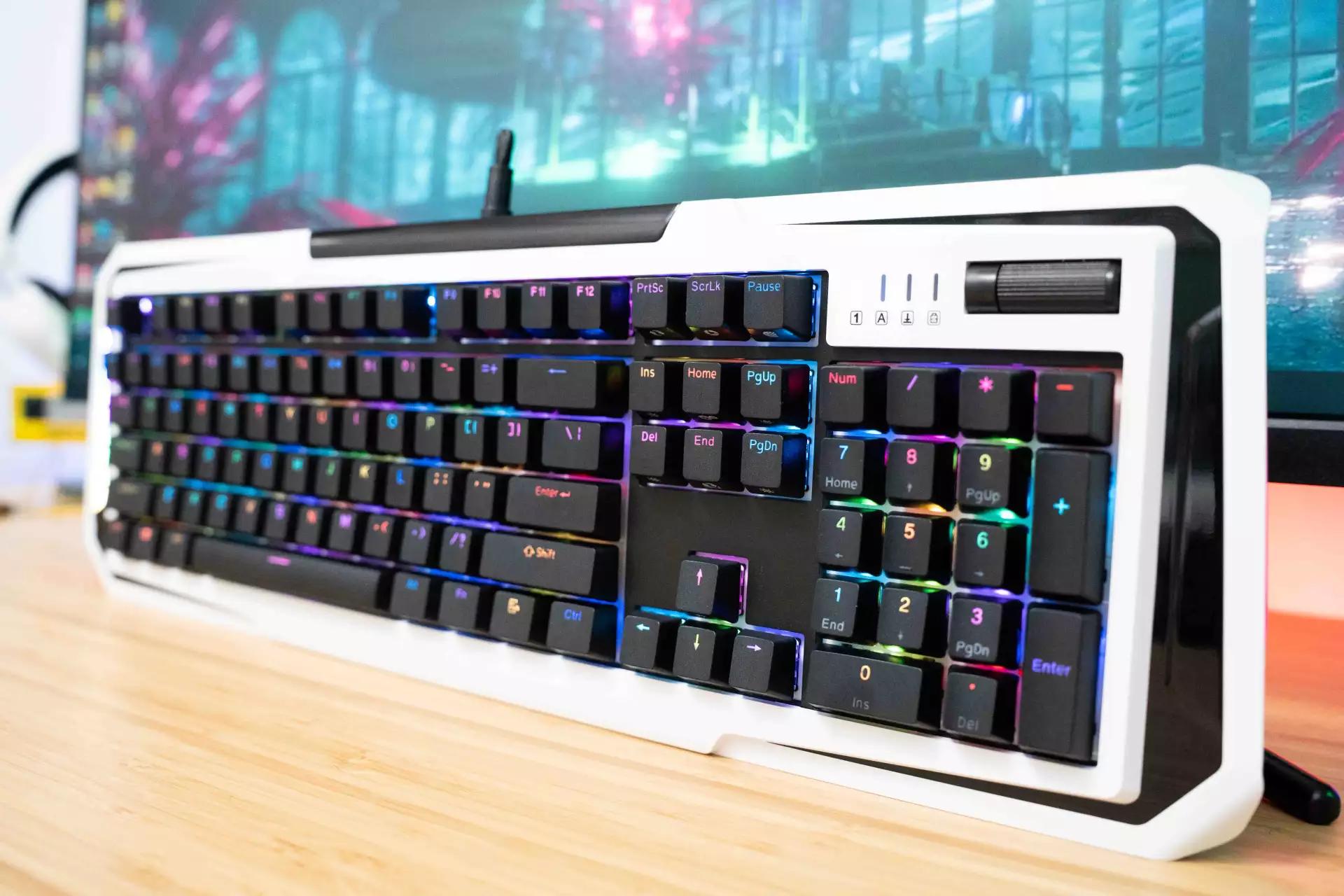 杜伽GK90键盘开箱,杜伽gk90开箱