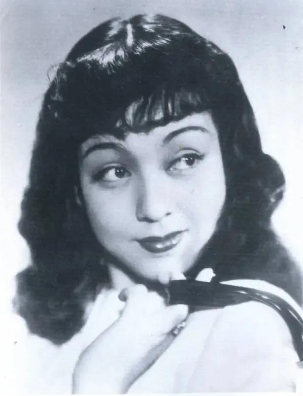 京町子年轻的照片,京町子近照