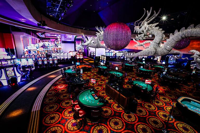 世界上最大的四座赌城排名,世界上最豪华的赌局