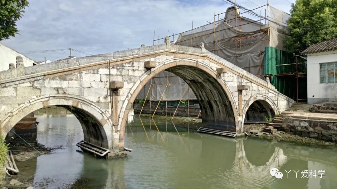 金泽古镇的古桥,金泽古镇各个桥介绍