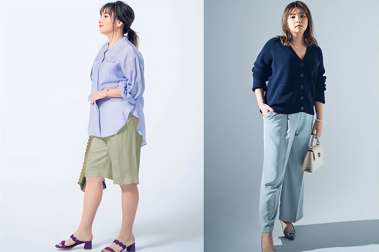 微胖女生夏天怎么穿才能更自信,日本微胖界的天花板