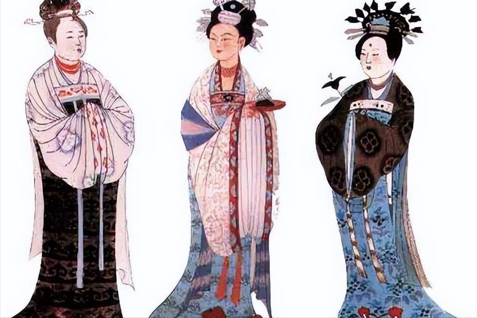 唐朝仕女服饰纹样有哪些,唐朝女装风格上有什么特点