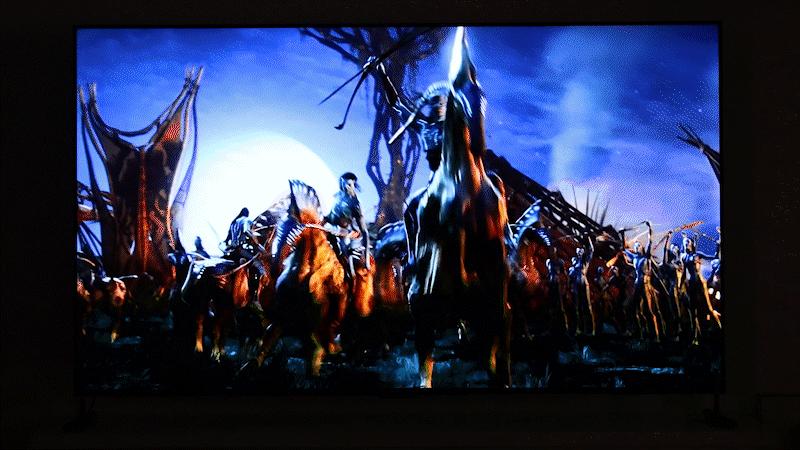 高端TCL电视画质测评：VA软屏*法大**好，质价比极高的千元大屏机