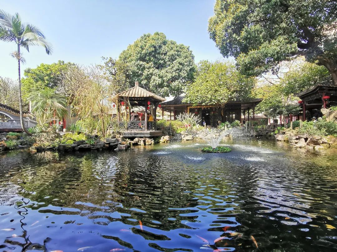 在清晖园有公交车去逢简水乡吗,广州佛山顺德一日游旅游攻略