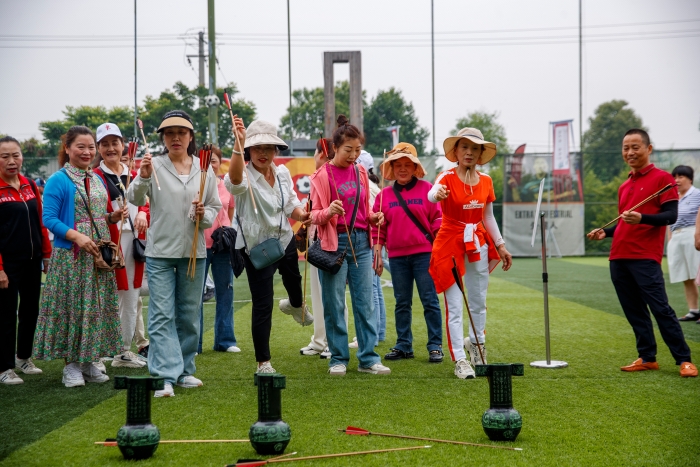 迎大运趣味运动会,迎大运盛会展艺术风采郫都区