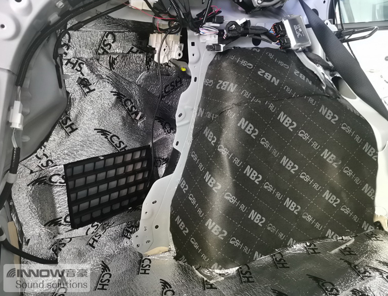 凌放隔音改装方案成都,凌放改装隔音音响上海