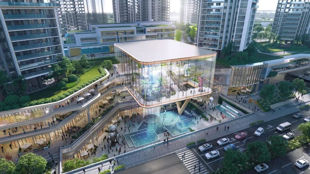 多维城市发展，AUBE欧博设计助力打造坪地TOD新地标