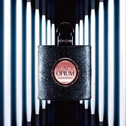 ysl反转巴黎经典和光耀淡香水,ysl黑鸦片香水
