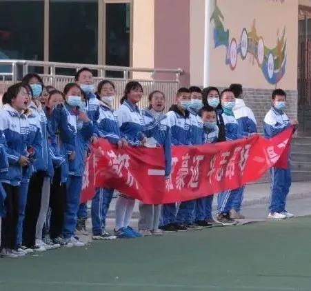 武威第十中学第七届校园足球联赛落下帷幕