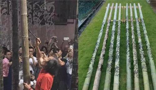 中国书法八大怪都有谁,书法不传之秘技巧