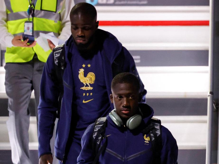 世界杯！法国队晒照片火了球迷：清一色的黑人，以为是非洲队