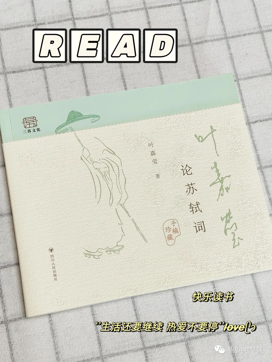 苏轼20首经典诗词叶嘉莹朗诵,叶嘉莹先生讲苏轼视频