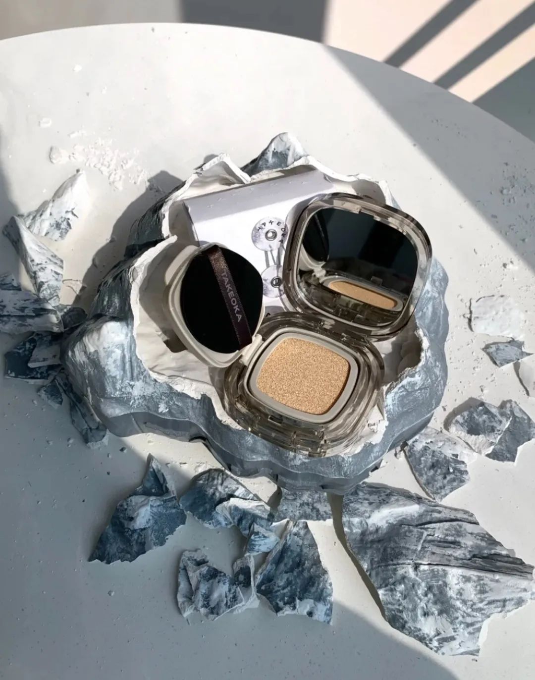 化妆品送气垫,冰岛气垫