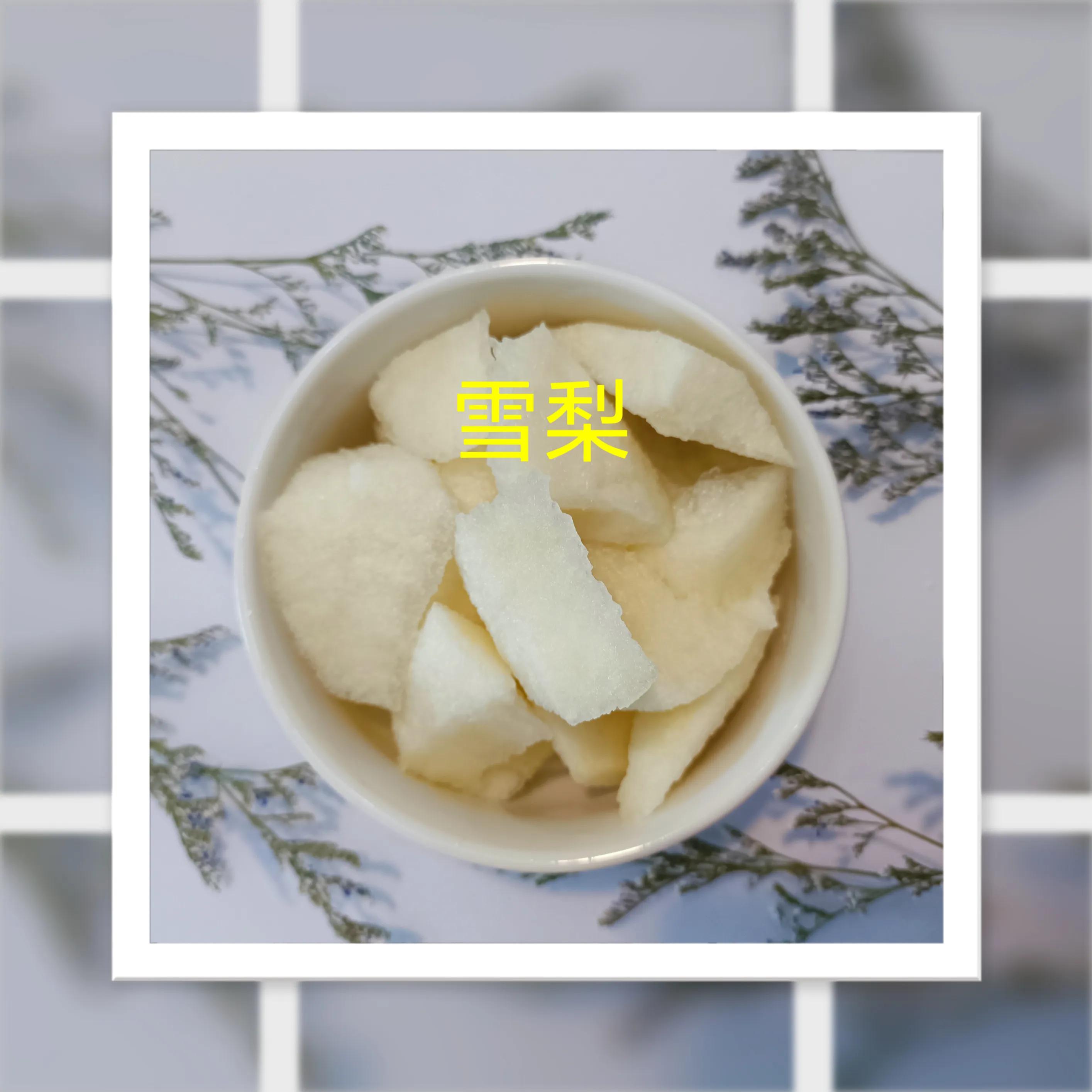 咳嗽可以吃菊花炖雪梨吗,百合川贝蒸雪梨适合支气管肺炎吗