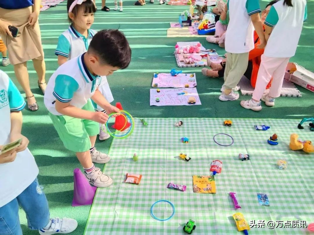 展才艺、练市场、摘葡萄、看电影…幼儿园“六一”主题周精彩回眸