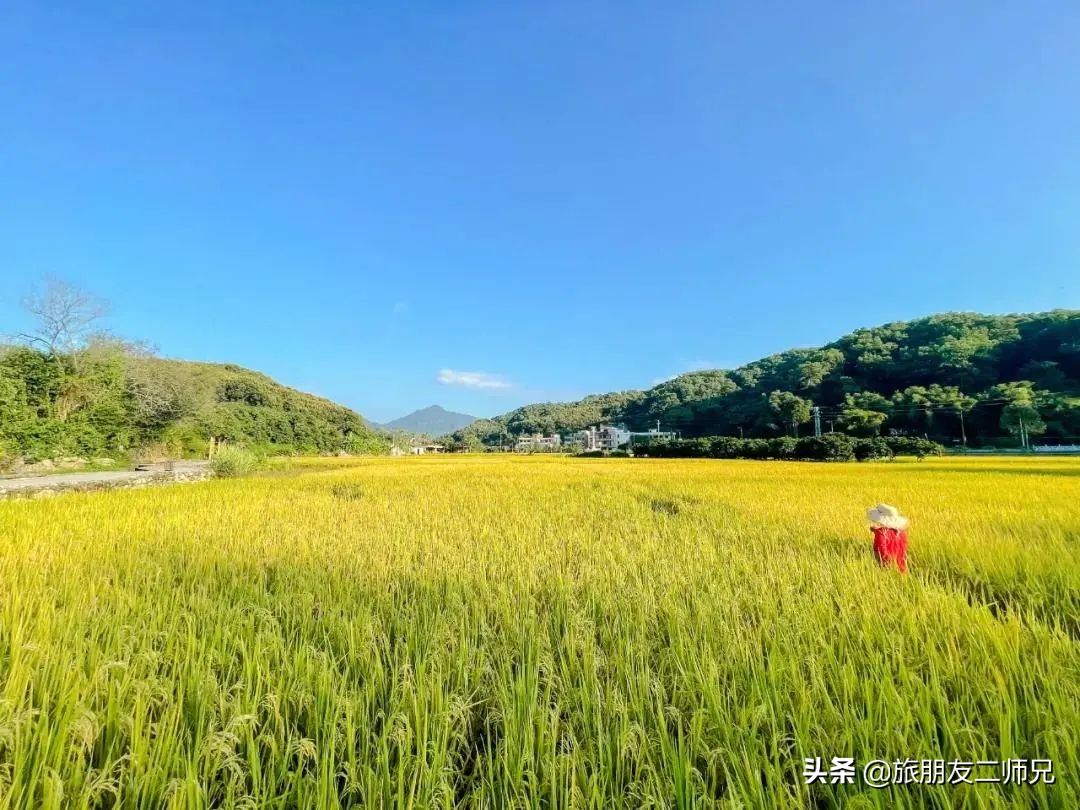 从化吕田一日游必去景点,从化溪头村自驾徒步攻略