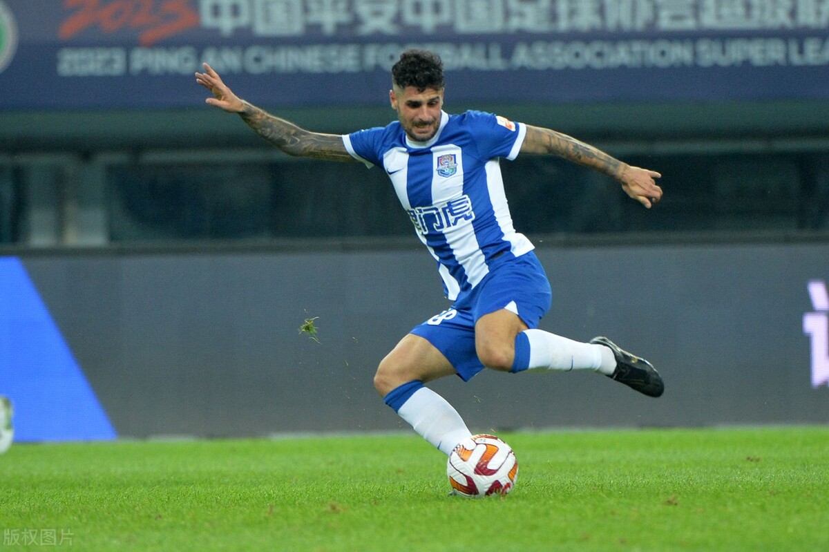 天津津门虎各个球员穿的球鞋,于根伟津门虎最新发布会