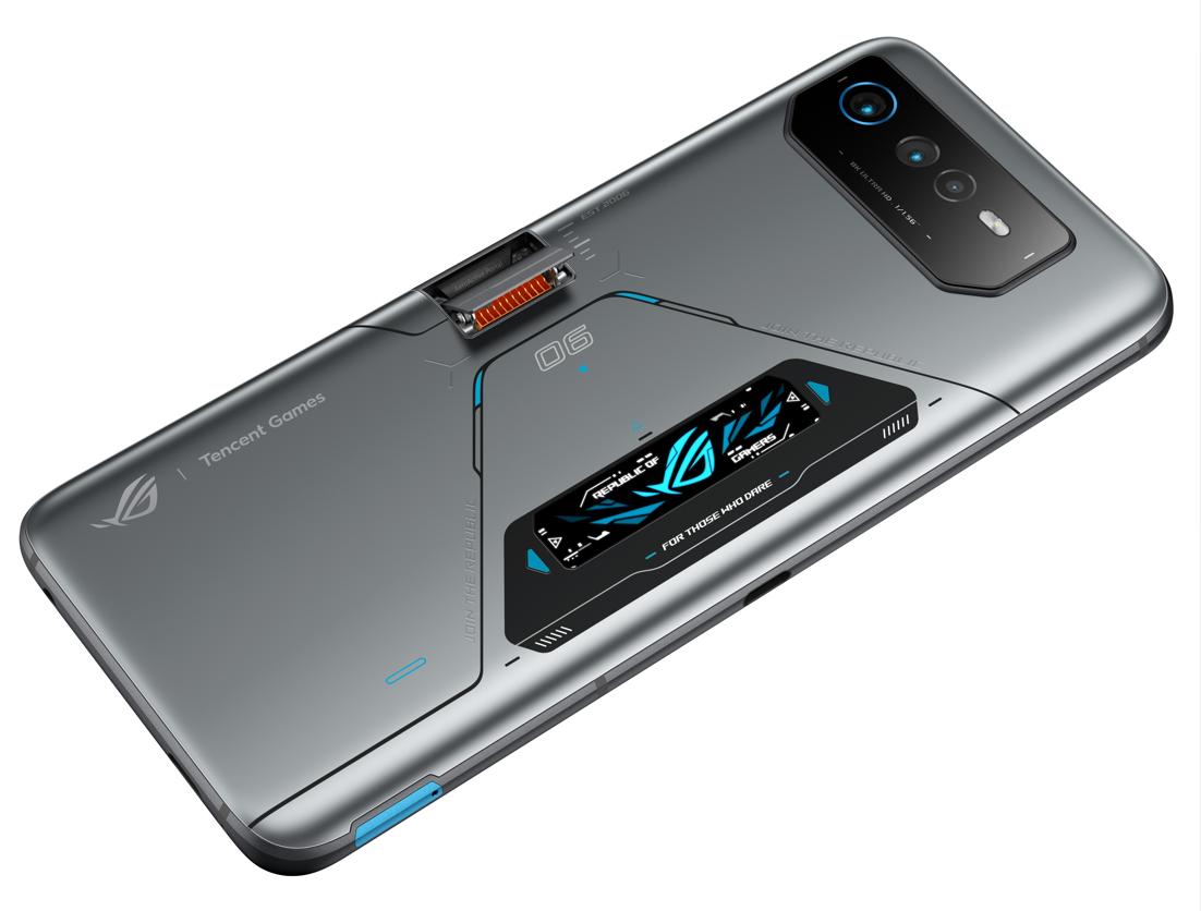 腾讯rog游戏手机5spro,ROG游戏手机6发布