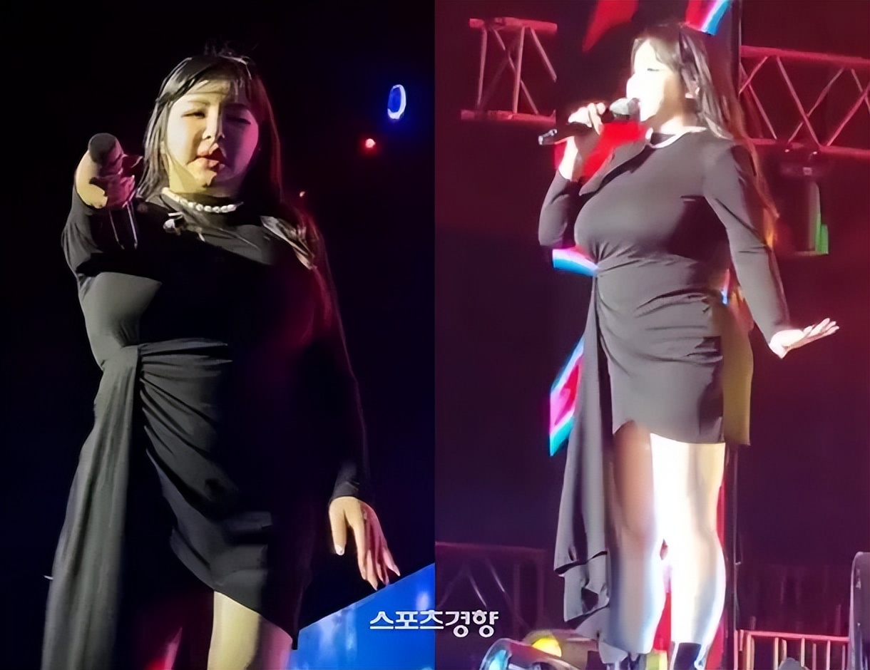 2ne1朴春怎么那么胖,2ne1朴春现在多胖