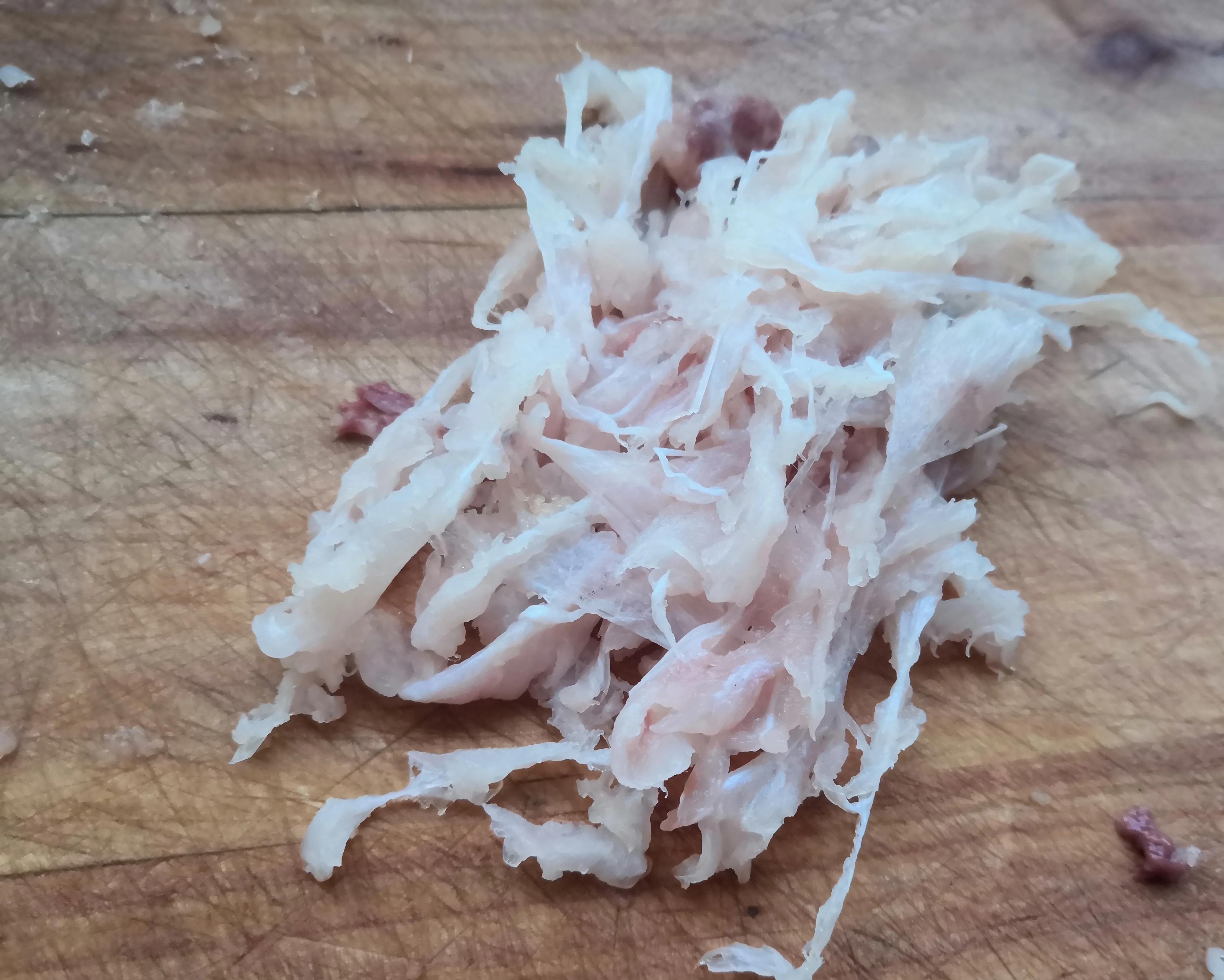 夜钓一条大青鱼，媳妇忙活大半天做成双味鱼丸，孩子们吃得爽歪歪